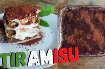 How to Make Tiramisu Recipe | Original Italian Tiramisu recipe