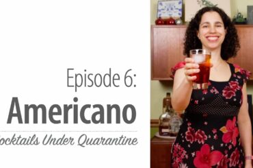 The Americano sends you on an Italian holiday without breaking quarantine