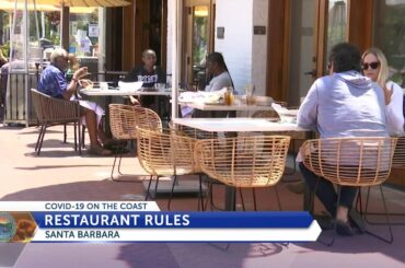 Public Health checking Santa Barbara restaurants before reopening weekend two