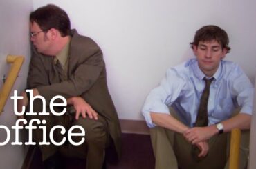 Jim & Dwight Have a Heart to Heart - The Office US