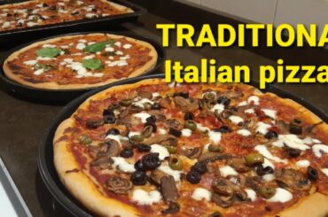 Traditional Italian pizza recipe | ഈസി പിസ്സ റെസിപ്പി