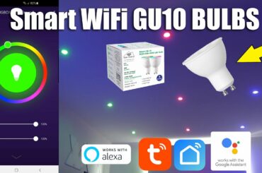 FORGET ABOUT PHILIPS HUE GU10 SPOTLIGHTS | Smart WiFi Spotlights works on Tuya/Smart Life