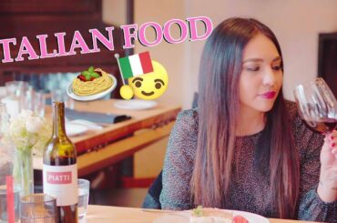 Italian Food! | When in Texas