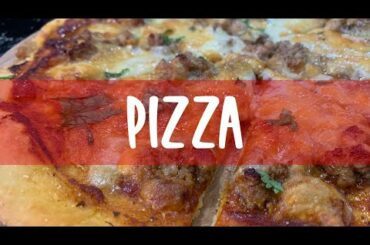 EASY THIN CRUNCHY NEAPOLITAN PIZZA RECIPE | SO DELICIOUS AND TASTY
