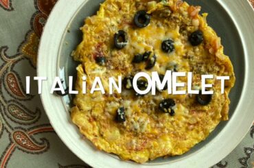 Italian Omelet |   Breakfast ideas  | Easy Recipe