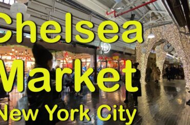Chelsea Market, New York