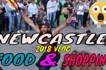 JAMIE'S ITALIAN RESTAURANT | NEWCASTLE TOWN CENTER VLOG