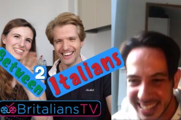 ITALIAN ACTOR and MODEL Johnny Li Gotti on BETWEEN 2 ITALIANS #Quarantine | BritaliansTV
