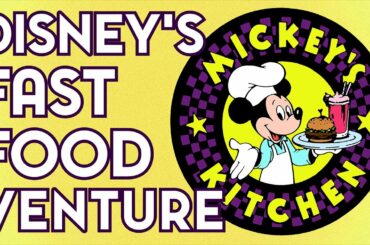 Disney's Fast Food Venture: Mickey's Kitchen