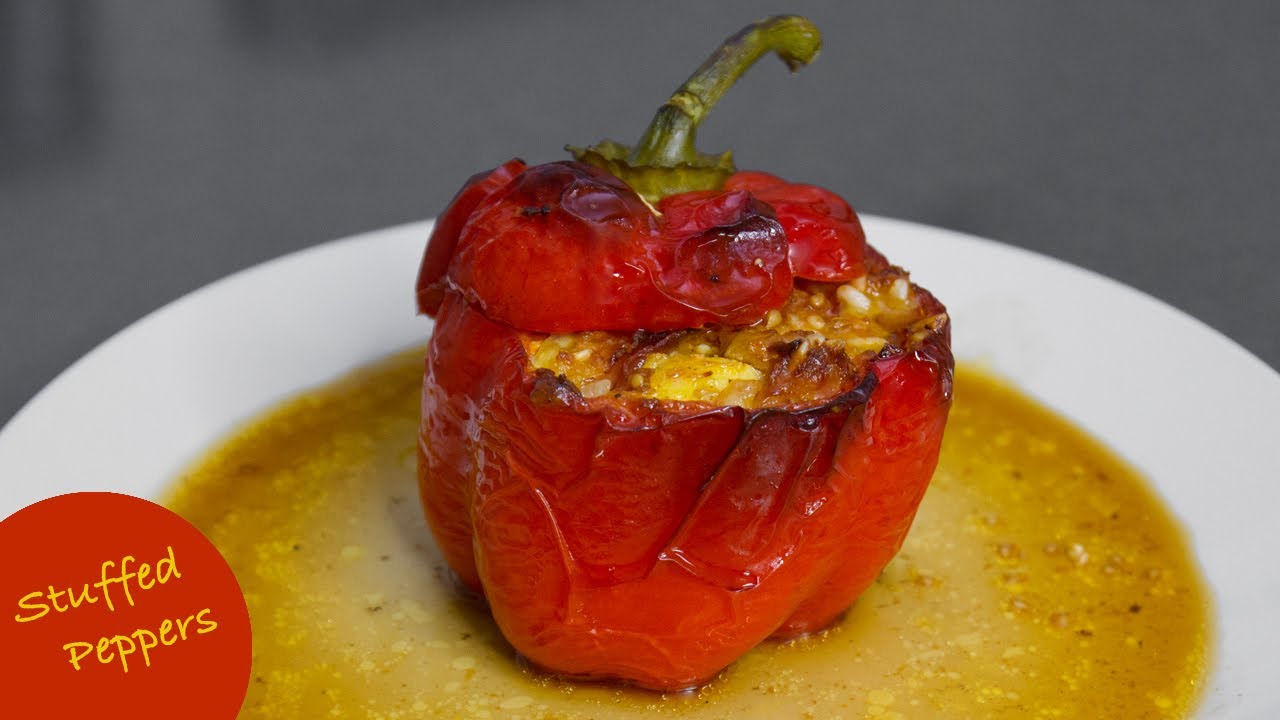 STUFFED BELL PEPPERS Recipe – How To Make Authentic Italian Peperoni Ripieni Ricetta – Delicious STUFFED BELL PEPPERS Recipe - How To Make Authentic Italian Peperoni Ripieni Ricetta - Delicious