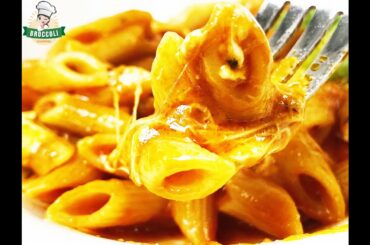 Pasta with Tomato and Stringy Mozzarella | This is the Recipe for real Stringy Mozzarella! | Italian