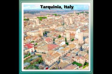 Drone Tarquinia, Italy Ospedale di Tarquinia Highlights