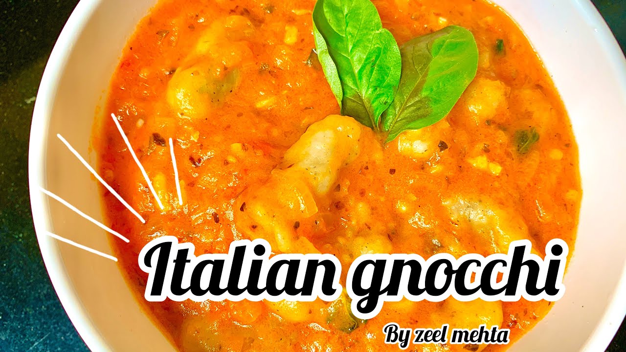 italian gnocchi || with quick tips || by zeel mehta italian gnocchi || with quick tips || by zeel mehta