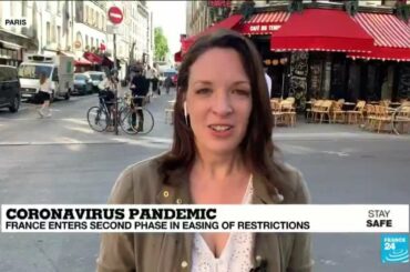Phase II of France’s lockdown exit: ‘Restaurants and terraces have finally reopened’