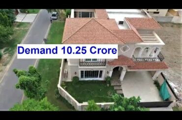 1 KANAL CORNER | ROYAL CLASSIC SPANISH VILLA | PHASE 5 DHA LAHORE | DEMAND 10.25 CRORE | VLOG # 35