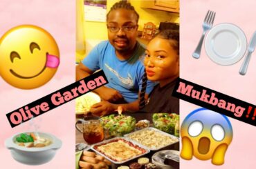 Italian food Mukbang‼️: Catching up with Anthony & talking about Corona😳😷