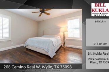 208 Camino Real W, Wylie, TX 75098
