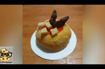 POLENTA E OSEI FATTA IN CASA! 😋#dolcebergamasco #tradizioneitaliana #italiancooking #italianrecipe