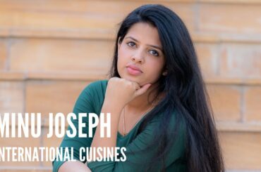 Minu Joseph -  International Cuisines in Malayalam