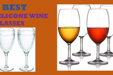 Silicone Wine Glasses - Top 5 Best Silicone Wine Glasses Reviews 2020