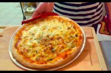 The Best Homemade Pizza Recipe EVER