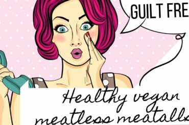 Italian beginner vegan dinner. Meatball style.