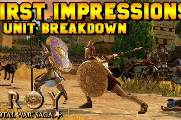 Total War SAGA: Troy - Gameplay, Unit Breakdown, & First Impressions