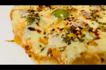 Cheese Pizza on Pan without Yeast