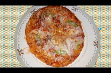 Veg Pizza ll Veg Cheese Pizza ll Homemade Pizza