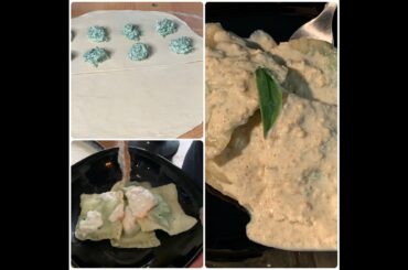 Ravioli Ripieni | Tortelli | Fresh Homemade Pasta | INDIAN YOUTUBER IN ITALY| PUNJABI VLOGGER