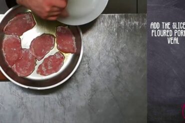 Lemon escalopes - Destination Tuscany