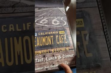 Beaumont California restaurants.