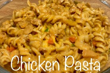 Chicken Pasta# Italian Pasta# Pink Pasta