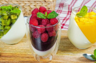 How to Make Panna Cotta | 5-Ingredient Panna Cotta Recipe