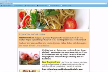 I Teach You To Cook Italian Review - Classic Italian Food For All