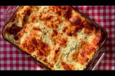 Traditional Italian lasagna recipe | لازانيا بالطريقة الايطالية الاصلية