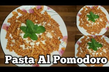 Italian Classic Red Sauce Pasta | Pasta al Pomodoro Italiano | Multi Tasking