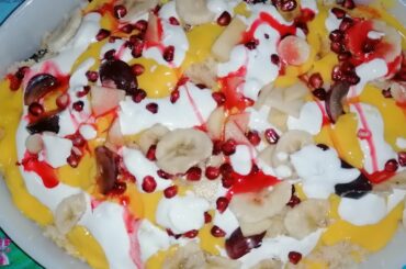 Custard Fruit Trifle | Special Recipe | Easy Recipe | Quick recipe | Chef Rida in Italy