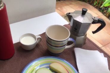 Coffee is life(Italian coffee pot)