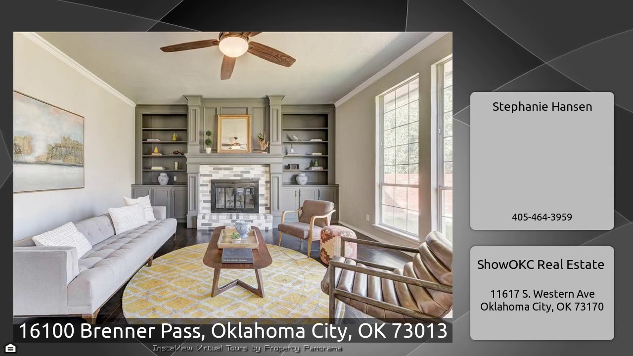 16100 Brenner Pass, Oklahoma City, OK 73013 16100 Brenner Pass, Oklahoma City, OK 73013