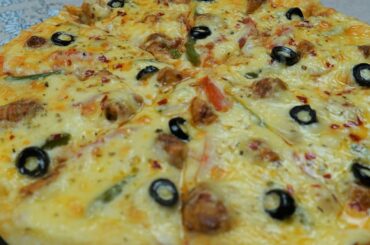 Chicken Tikka Pizza Recipe