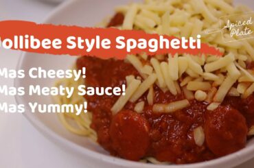 Jollibee Style Spaghetti: Quick and Easy Recipe!
