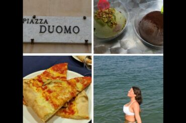 ITALY, FOOD AND READING | N.E.W.T.s Vlog 1