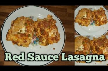 Mince Lasagna Recipe | Taste Of Home | Traditional Italian Dish | Baking Dairies | Multi Tasking |
