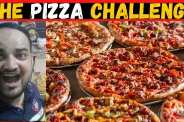 PIZZA CHALLENGE 2020 🔥