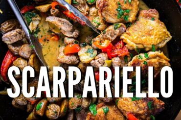 Chicken Scarpariello | World's Best Chicken Dish!