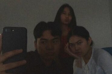 Q&A MUKBANG WITH FRIENDS! | Christian Maninang