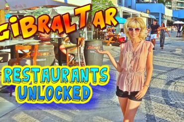 2020 Gibraltar Restaurants, UNLOCKED