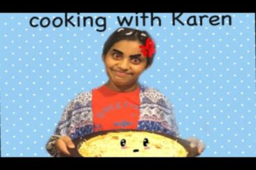 Kooking with Karen! | ep. 1 | pizza!