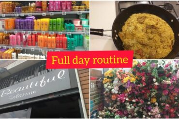 Italy beautiful rainy weather// full routine vlog